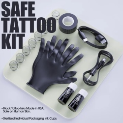 Dragonhawk S1 Tattoo Machine Pen Starter Bundle - Img 5