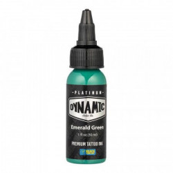 Dynamic Platinum - Emerald Green - 30 ml / 1 oz