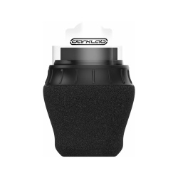FK Irons Ergo Shield Disposable Foam Tattoo Grips 40mm - Black - Box of 24 - Img 2