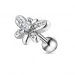 Gioiello Farfalla Helix Trago Piercing orecchio