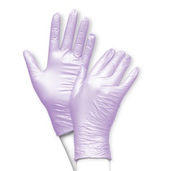 Guanti in Nitrile FANCY VIOLET Unigloves - Img 2