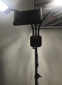 Lampada Double Arms LED 6000k - Img 5