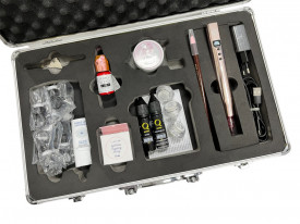 MAGIC SET PMU DERMOGRAFO PROFESSIONALE WIRELESS CON VALIGETTA - Img 3