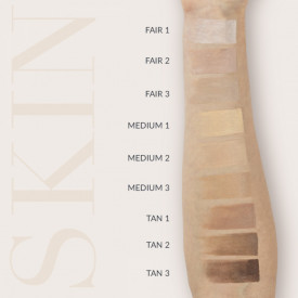 Medium 1 - Color pelle per trucco permanente e microblading 18 ml - Img 2