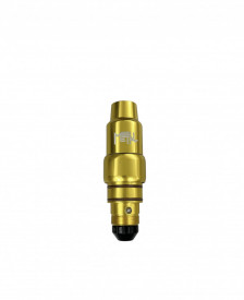 Metal Brush Pen Gold stroke regolabile hard/soft Special Limited Edition Doppio Grip - Img 8