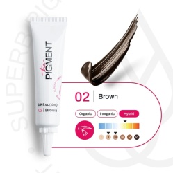Microblading Pigment - Brown 2 - 10 ml - Img 3