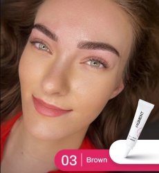 Microblading Pigment - Brown 3 - 10 ml - Img 7