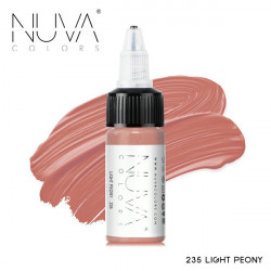 NUVA COLORS - 235 LIGHT PEONY - 15ML (REACH COMPLIANT)