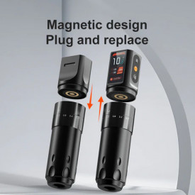 Penna wireless Stroke Regolabile a colori con schermo grande - Img 4