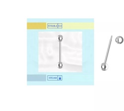 Piercing sterile Capezzolo 1,8cm x 1,6Ømm
