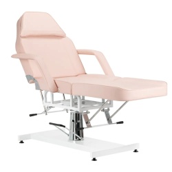 Poltrona estetica idraulica Tattoo Professionale Colore Rosa Light - Img 4