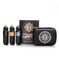 Set Bishop Power Wand Liner 5.0mm + 2 Batterie Solid Pro - Img 2