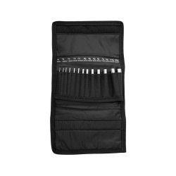 Set di inseritori da 13 pezzi 18g-00g coni per piercing per il corpo