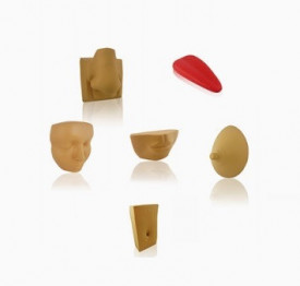 Set Kit Modello Set per principianti piercing 6pezzi