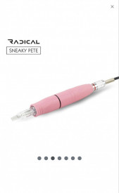 Set Penna Radical PMU Colore Pink + Mini alimentatore RCA - Img 7