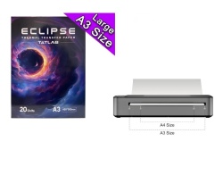 Stampante wireless A3/A4 Tattoo Thermal Printer + Rotolo stencil omaggio