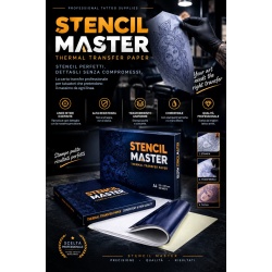 Stencil Master per stampante A4 100 PZ - Img 6