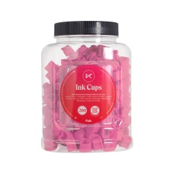 Tappini a Cuore in Silicone - Pink - 200 pezzi