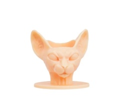 Tappini per inchiostro Saferly Sphynx Cat - Misura 16mm - Confezione da 25 pz - Img 2