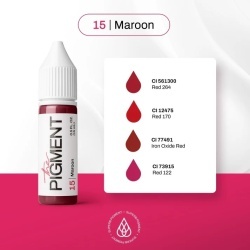 The Pigment - Maroon 15 - 15ml - Img 3