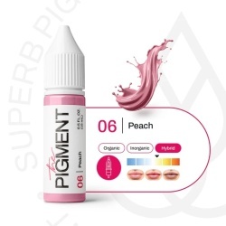 The Pigment - Peach 06 - 15ml - Img 2