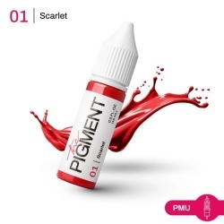 The Pigment - Scarlet 01 - 15ml