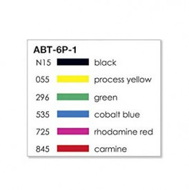 Tombow 6 ABT Dual Brush Pens - Primary Colors - Img 2