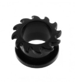 Tunnel in silicone 18mm