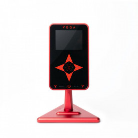 Vega Tattoo Power Supply — Red Aluminum - Img 2