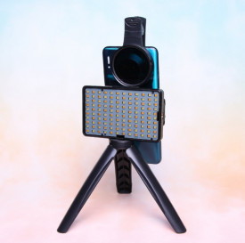 Wireless Set Led Lente di Messa a Fuoco Universale ND a Clip Iphone/Ipad - Img 5
