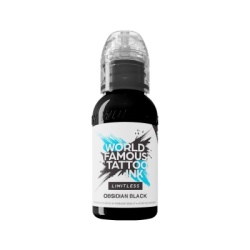 World Famous Limitless Tattoo Ink - Thomas Carli Jarlier Noire Ink Set v2 - 6x 30 ml - Img 7