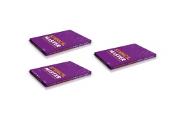 X3 Stencil Master carta A4 Per Stencil a Mano 100PZ