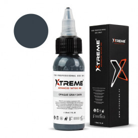 XTREME INK - OPAQUE GRAY DARK - 30ML (REACH COMPLIANT)