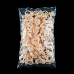 Anellino in Silicone Diviso 13mm - 25 pezzi - Img 2