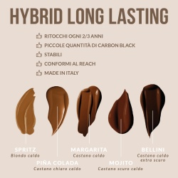 Biotek Hybrid Long Lasting - Piña Colada 15ml - Img 5