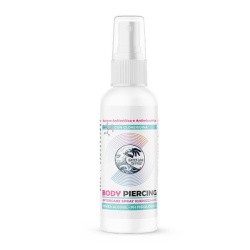 Body Piercing Solution Water Law - 10 pezzi