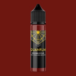 BROWN STAIN Gold Label Quantum Tattoo Ink 15ml