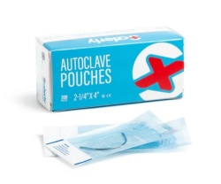 Buste Autosigillanti per Sterilizzazione 57x100mm - 200 pezzi