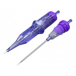 Cartucce Mast Pro PMU - 01 Round Liner 0.35 Medium Taper - 20 pezzi - Img 3