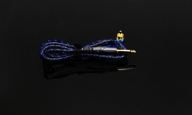 Cavo con Clip RCA Snakening - Blu - Img 4