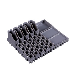 Contenitori per Inchiostro da Tatuaggio di Alta Qualità,Usa e Getta, in Plastica Resistente - Img 3