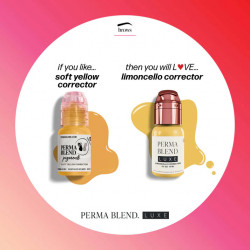 Correttore Perma Blend Luxe PMU Ink - Limoncello 15 ml - Img 4