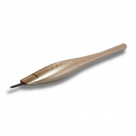Crystal Cosmetics - Microblading Pen - U Shape - 18 U Shape 0.18 mm - Gold