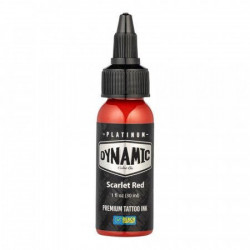 Dynamic Platinum - Scarlet Red - 30 ml / 1 oz