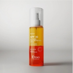 Etoo Spray SPF 30 Protezione Solare Alta - 200ml