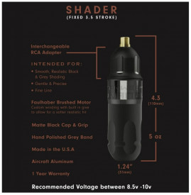 Full Set - Shader 3.5mm Bishop Power WAND - Img 2