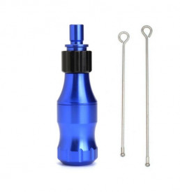 Grip per cartuccia Regolabile 25mm colore Blue