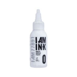 I AM INK #0 White Rutile Paste 50 ml