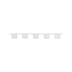 Killer Ink Strisce tappini monouso sterili - 80 blister x 5 (400 tappini)