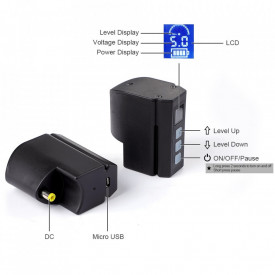 Mini Alimentatore Wireless DC senza fili a batteria - Img 5